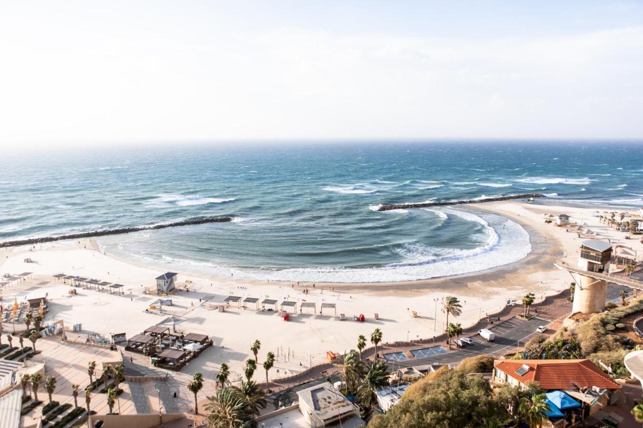 Hotel Blue Weiss Netanya Exterior foto